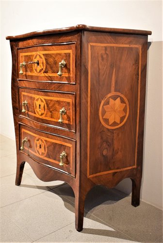 Small dresser Louis XV 